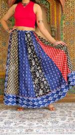 BLOCK PRINT SKIRTS