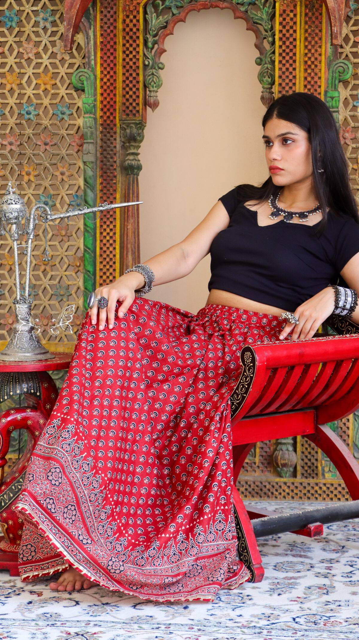 BLOCK PRINT SKIRTS 130 scaled