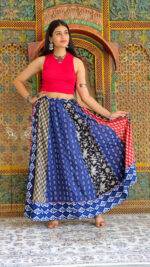BLOCK PRINT SKIRTS