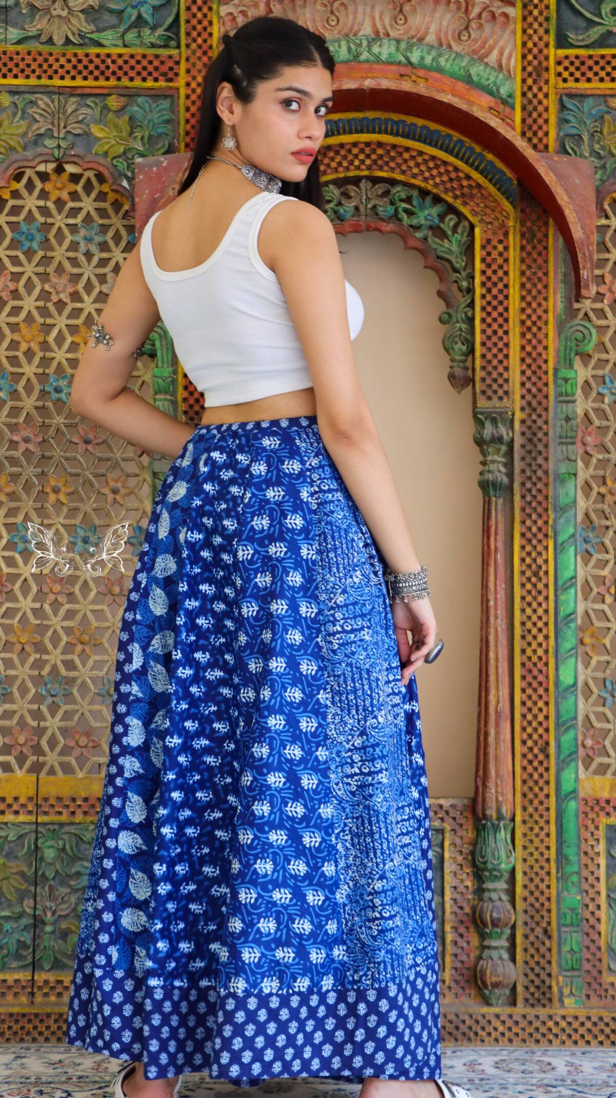 BLOCK PRINT SKIRTS 15 scaled