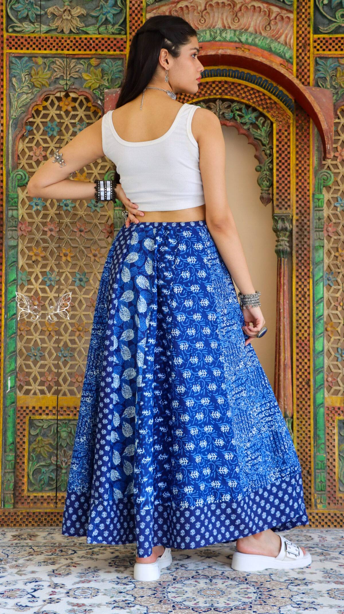 BLOCK PRINT SKIRTS 16 scaled