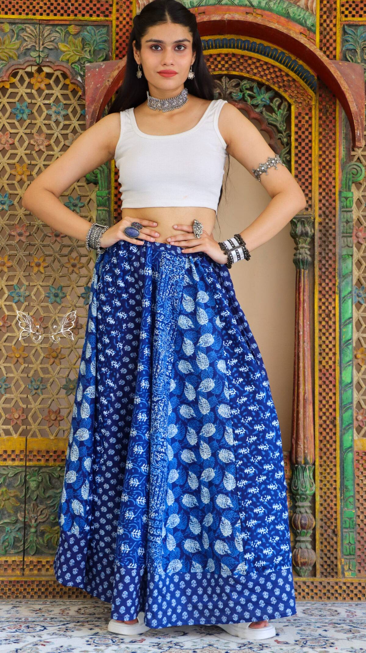 BLOCK PRINT SKIRTS 17 scaled