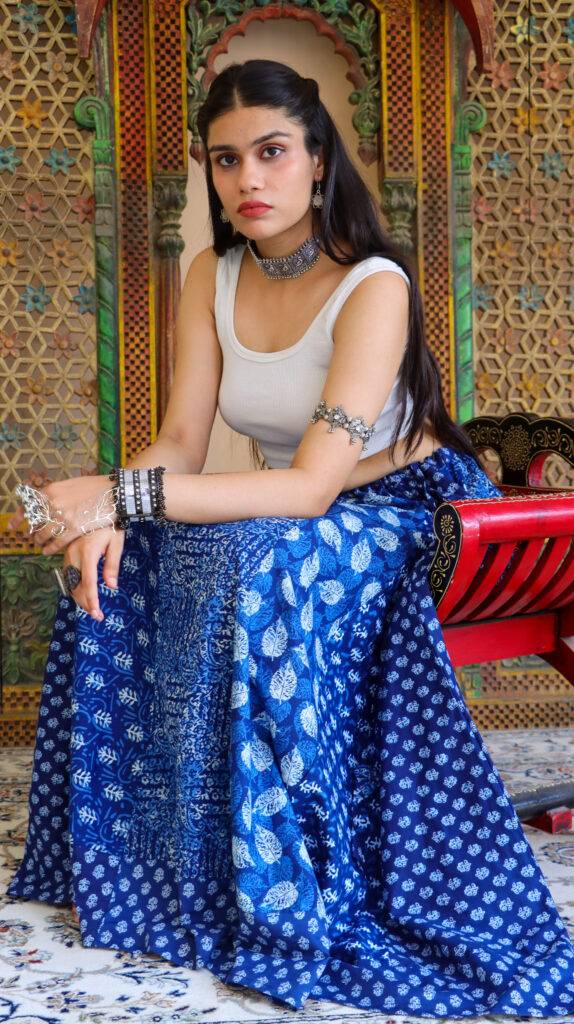 BLOCK PRINT SKIRTS