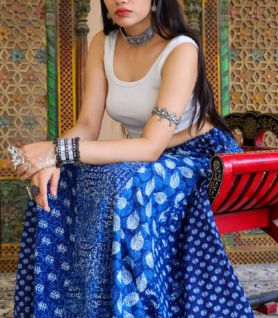 BLOCK PRINT SKIRTS