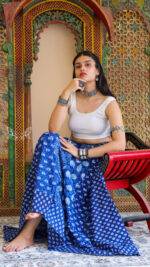 BLOCK PRINT SKIRTS