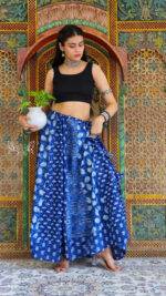 BLOCK PRINT SKIRTS