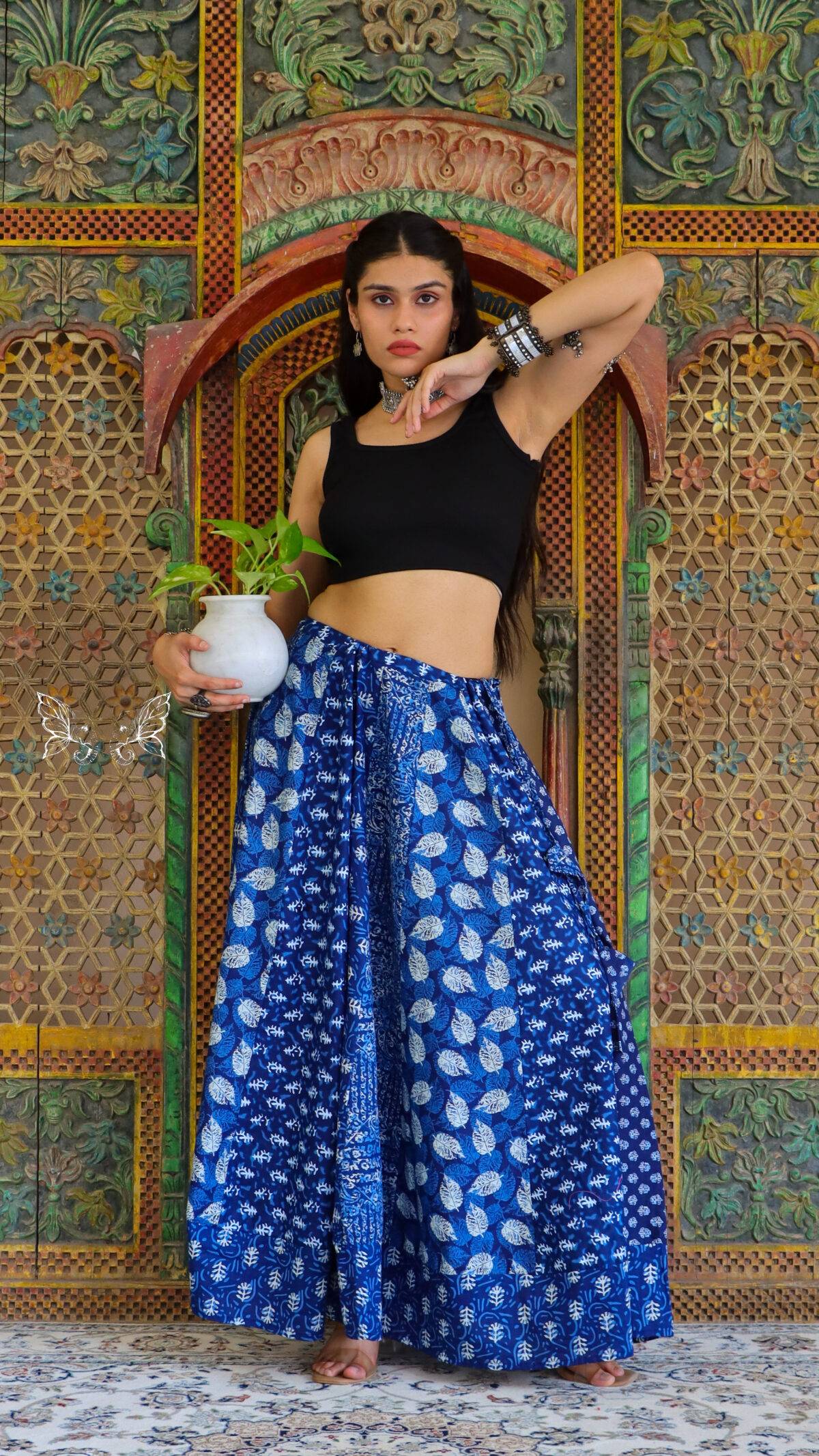 BLOCK PRINT SKIRTS 22 scaled