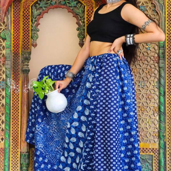 BLOCK PRINT SKIRTS
