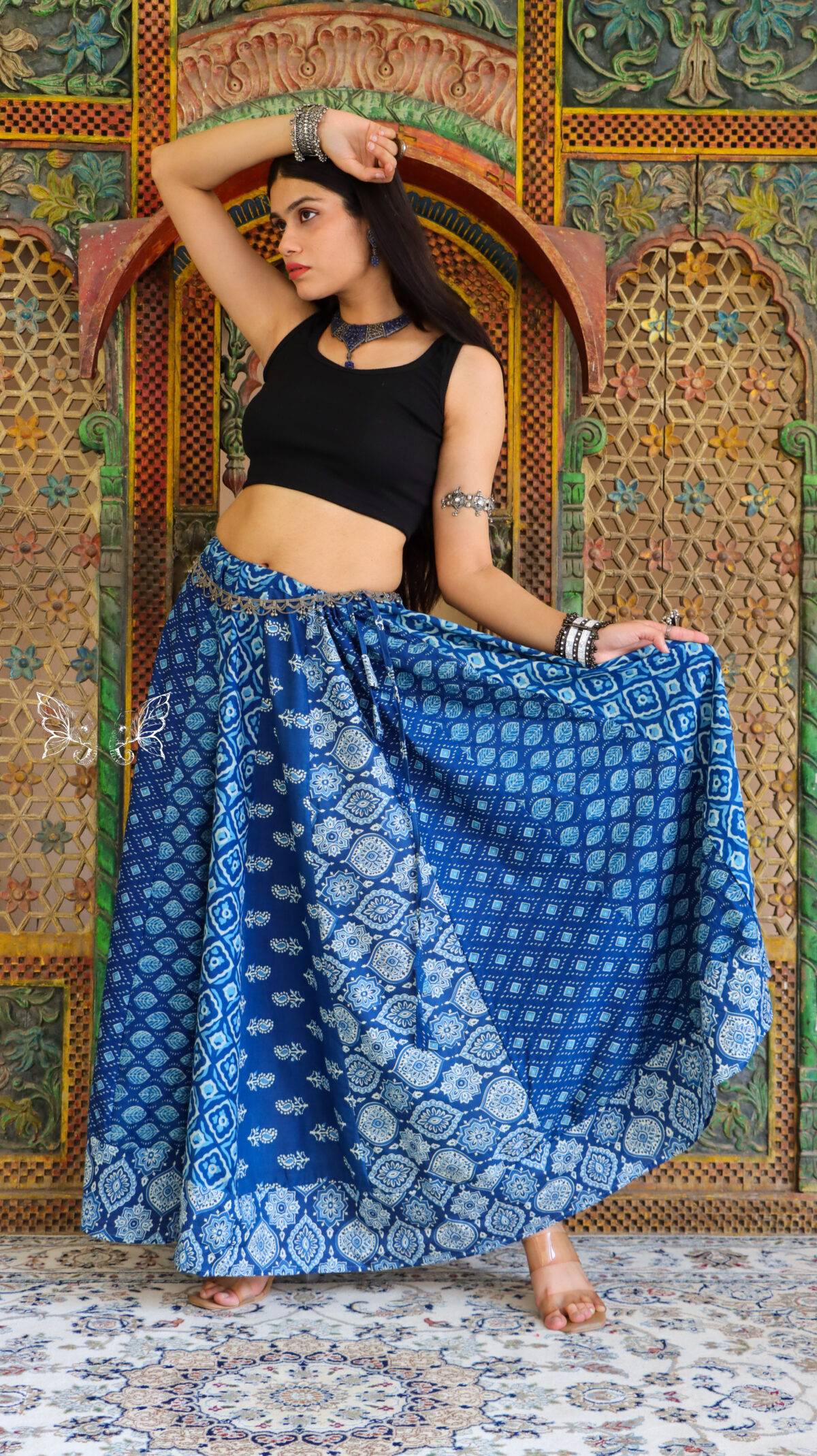 BLOCK PRINT SKIRTS 26 scaled