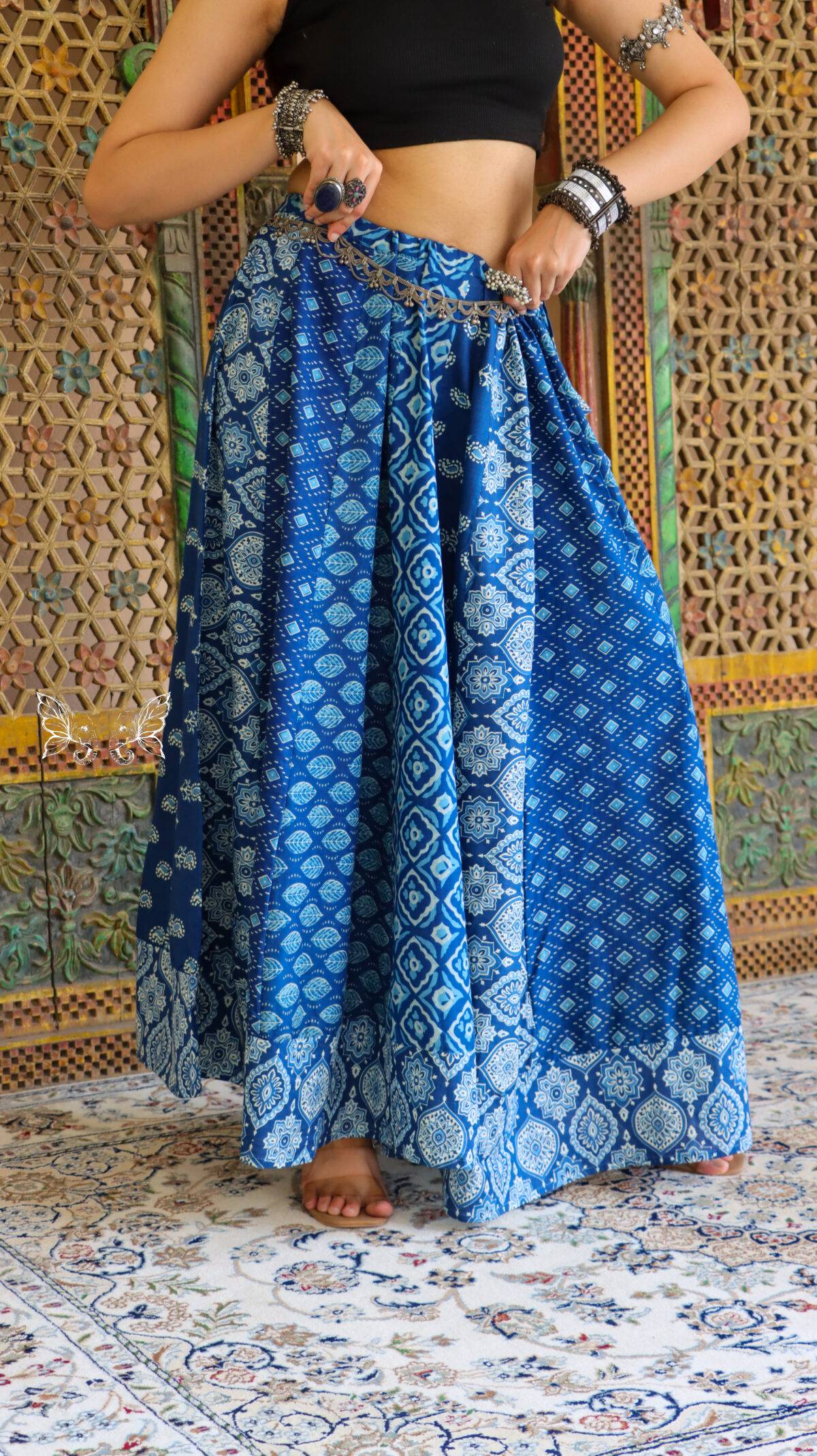 BLOCK PRINT SKIRTS 27 scaled