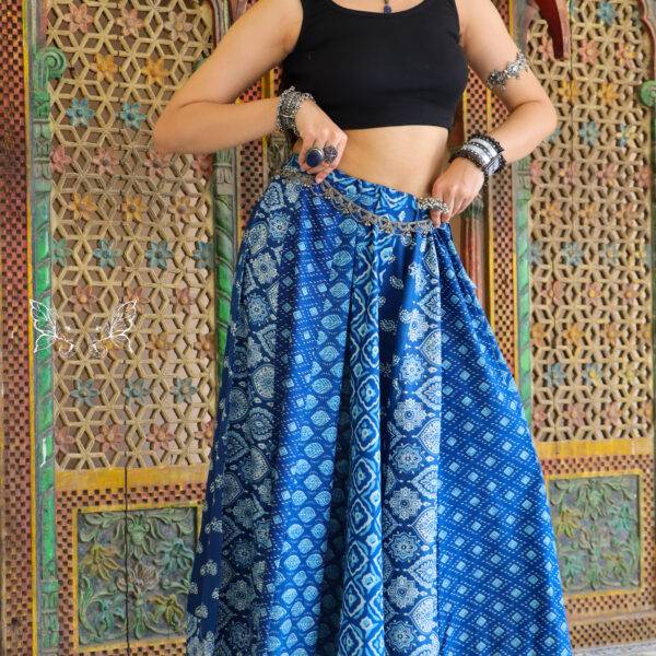BLOCK PRINT SKIRTS