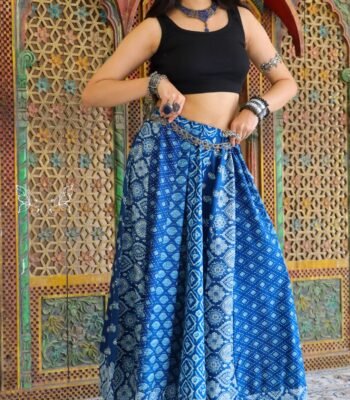 BLOCK PRINT SKIRTS