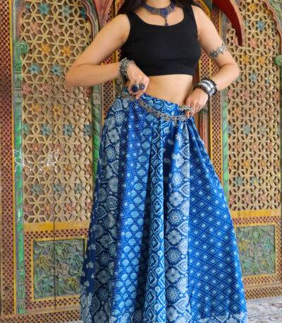 BLOCK PRINT SKIRTS