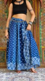 BLOCK PRINT SKIRTS