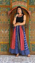 Hand Block Skirt