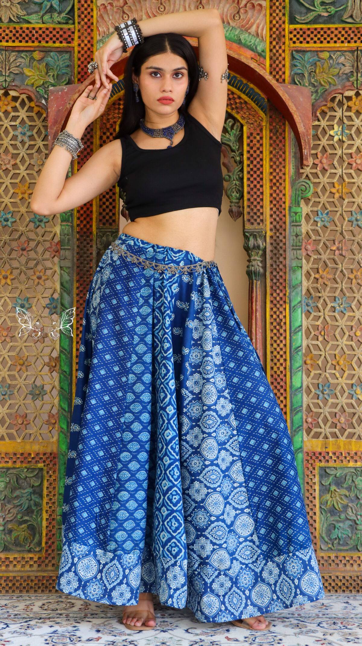 BLOCK PRINT SKIRTS 30 scaled