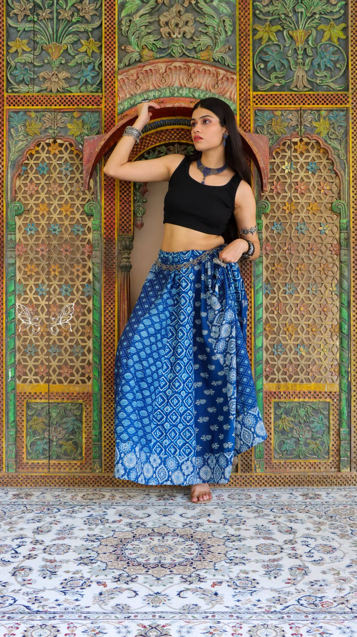 BLOCK PRINT SKIRTS 31 scaled