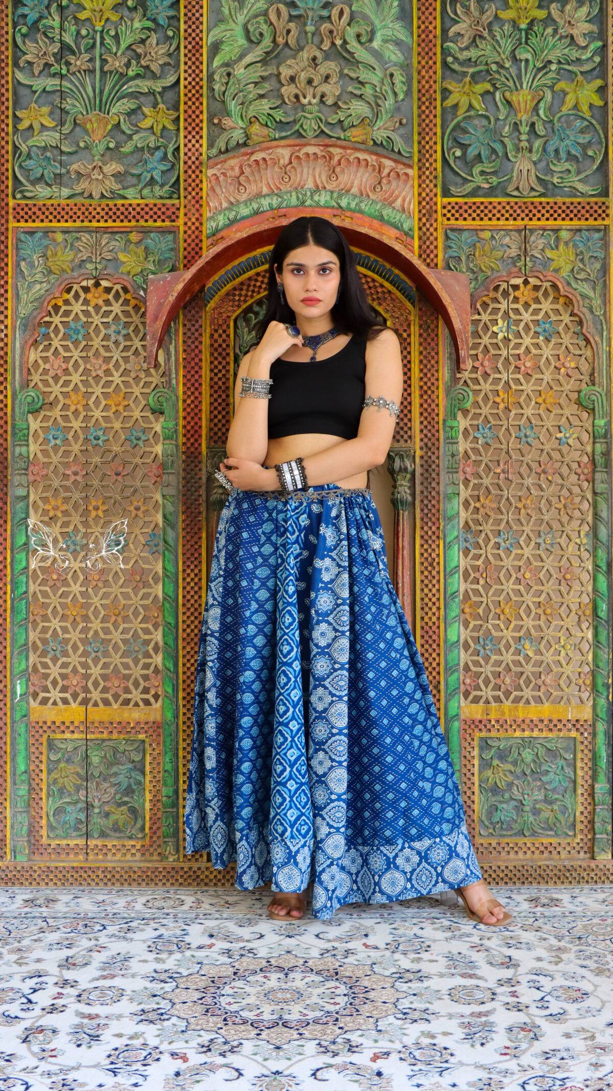 BLOCK PRINT SKIRTS 32 scaled