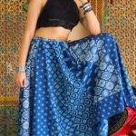 BLOCK PRINT SKIRTS