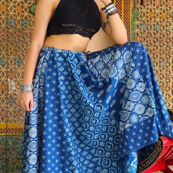 BLOCK PRINT SKIRTS