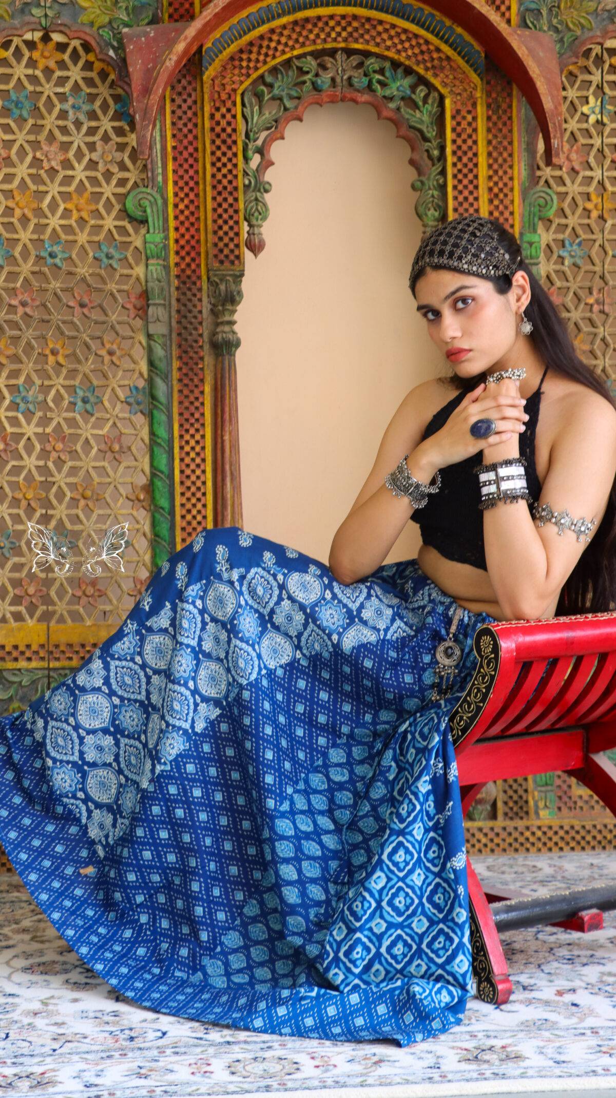 BLOCK PRINT SKIRTS 35 scaled