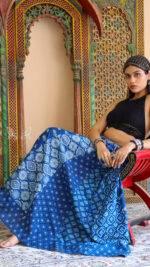 BLOCK PRINT SKIRTS