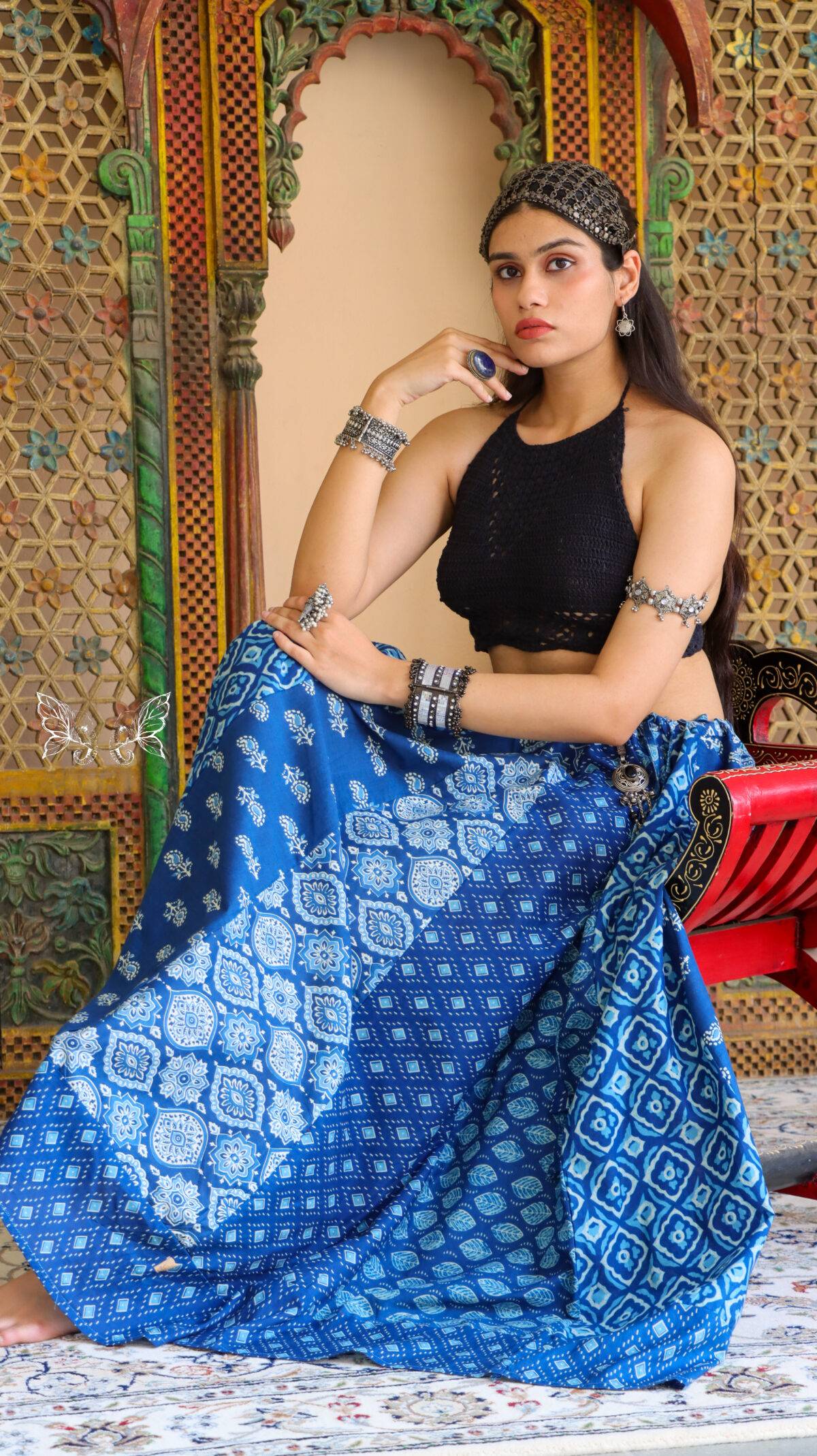 BLOCK PRINT SKIRTS 37 scaled