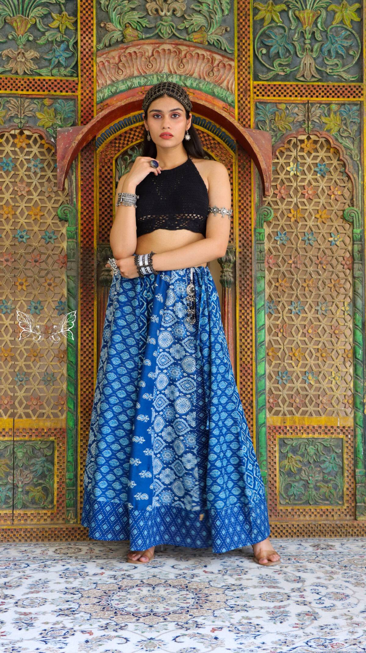 BLOCK PRINT SKIRTS 38 scaled