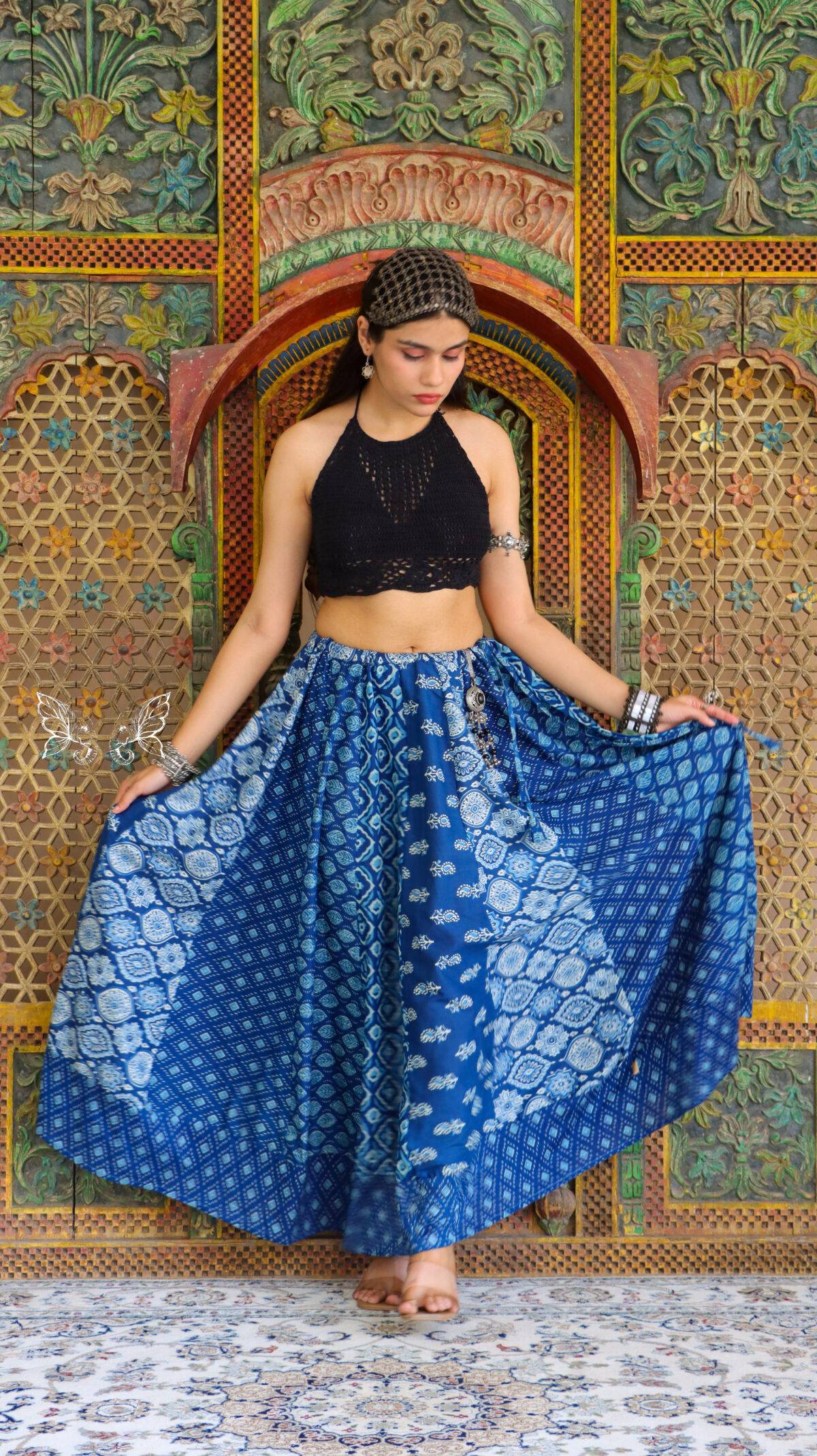 BLOCK PRINT SKIRTS 39 scaled
