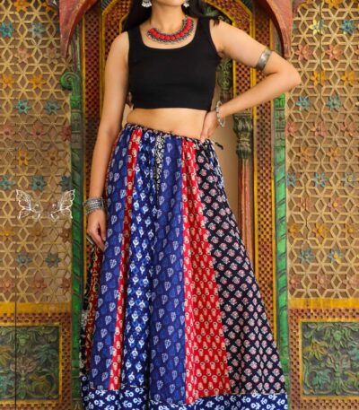 BLOCK PRINT SKIRTS