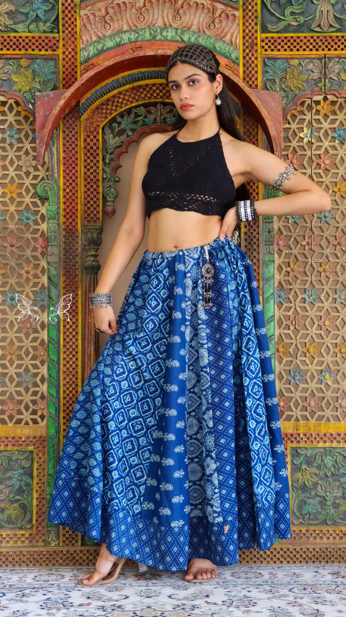 BLOCK PRINT SKIRTS 40 scaled
