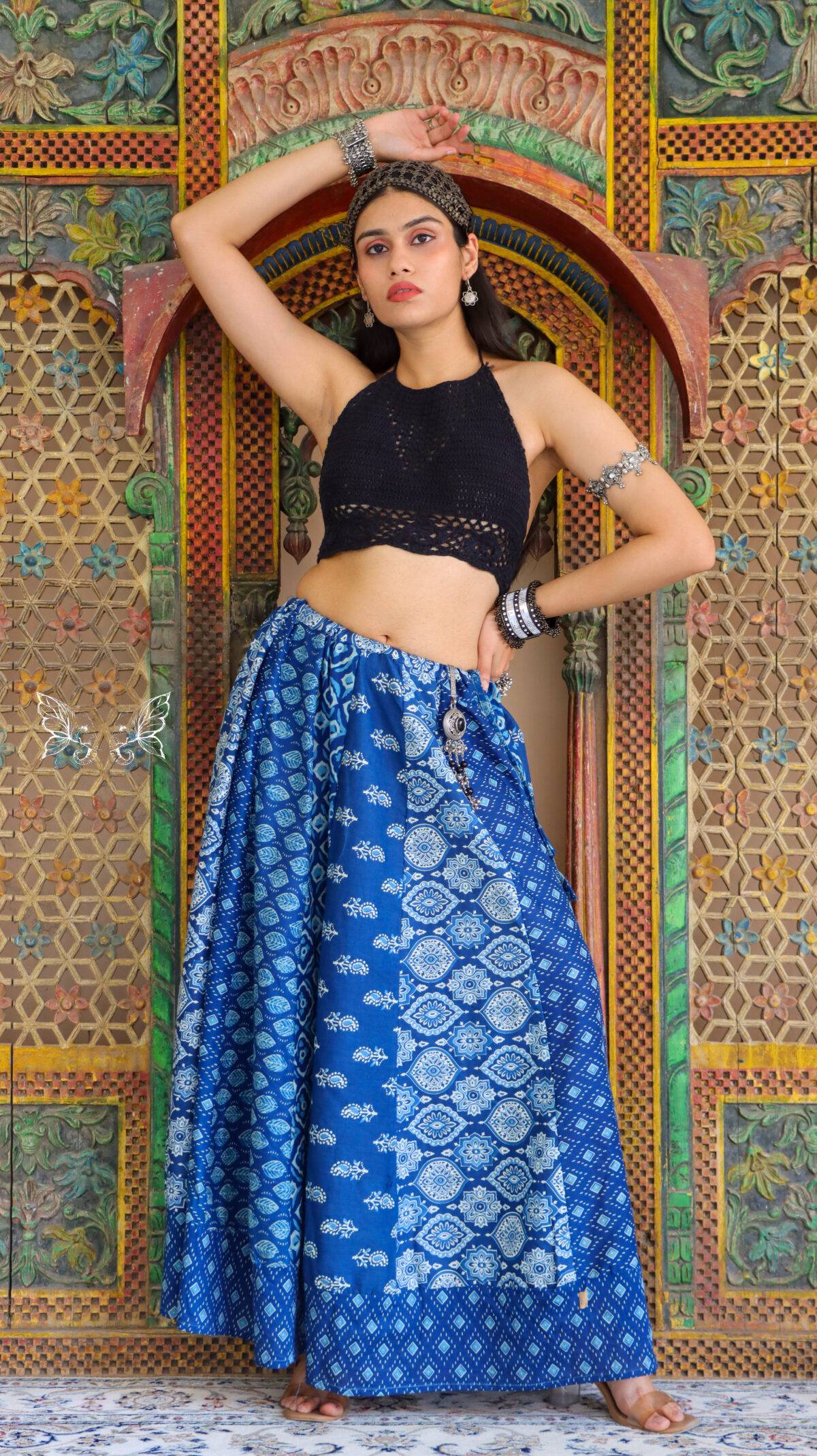 BLOCK PRINT SKIRTS 41 scaled