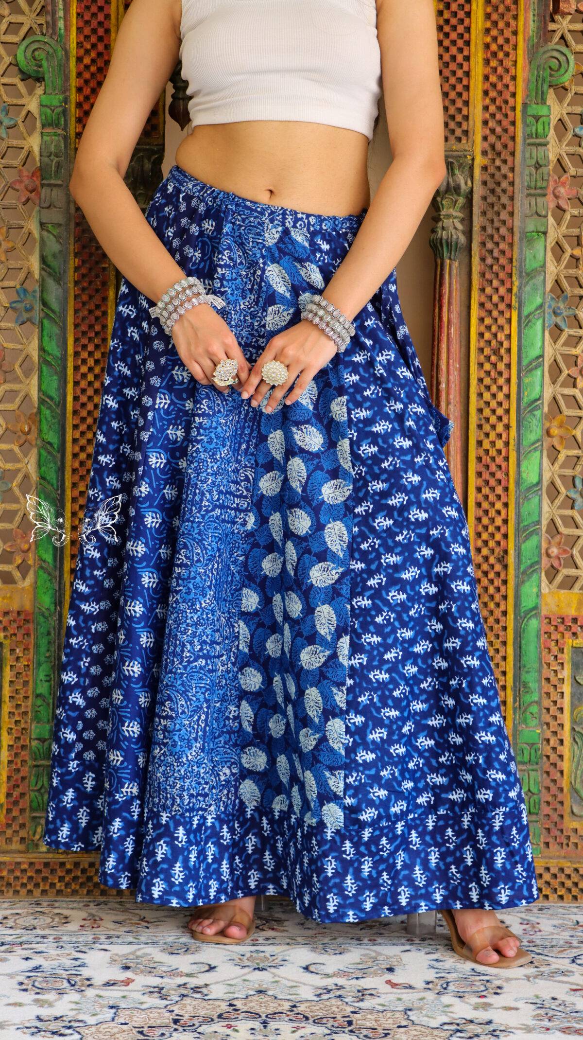 BLOCK PRINT SKIRTS 45 scaled