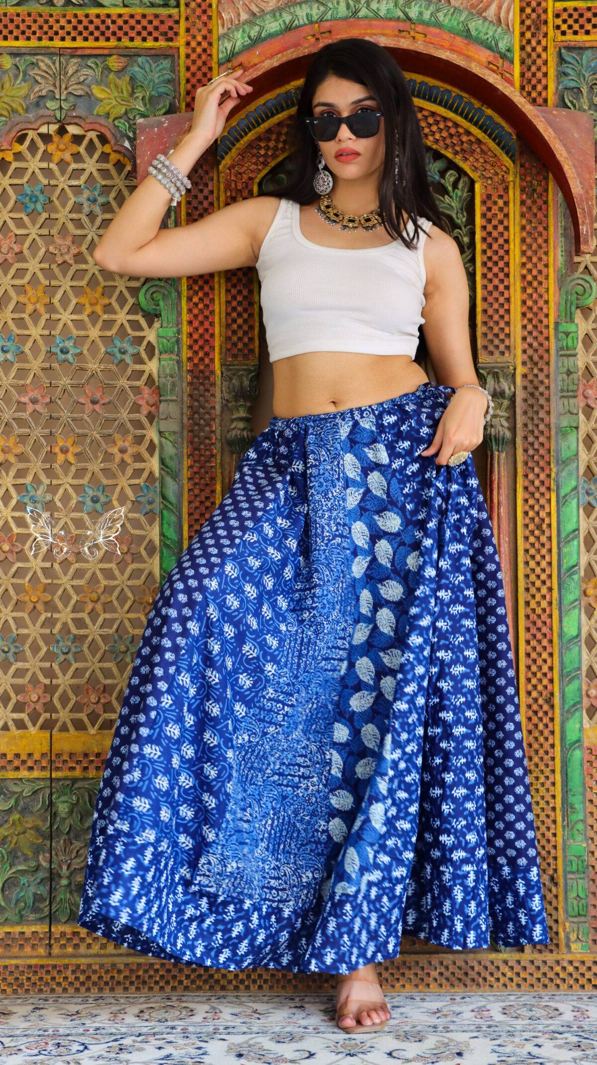 BLOCK PRINT SKIRTS 48 scaled