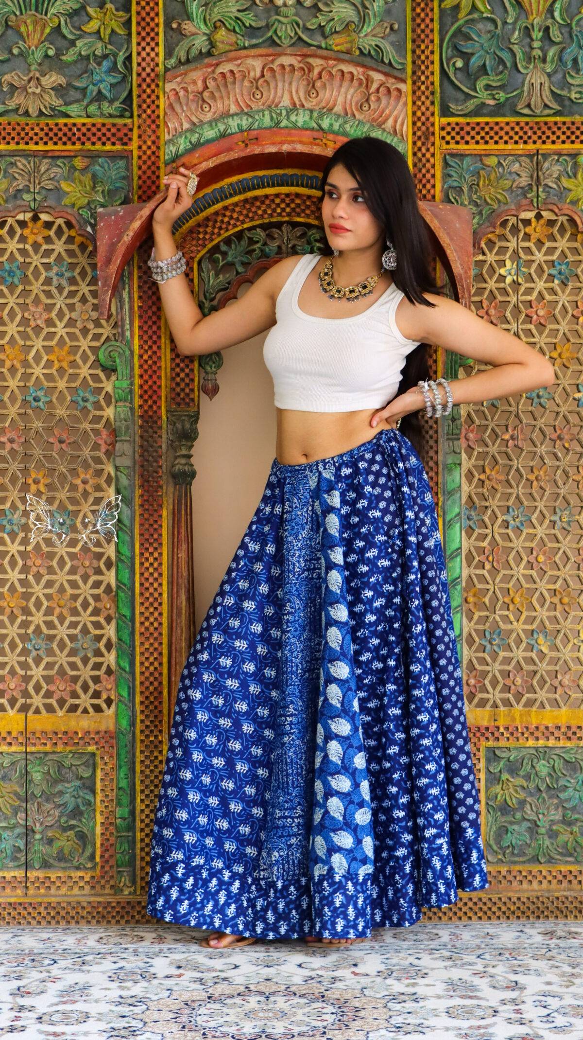 BLOCK PRINT SKIRTS 49 scaled