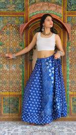 BLOCK PRINT SKIRTS