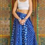 BLOCK PRINT SKIRTS