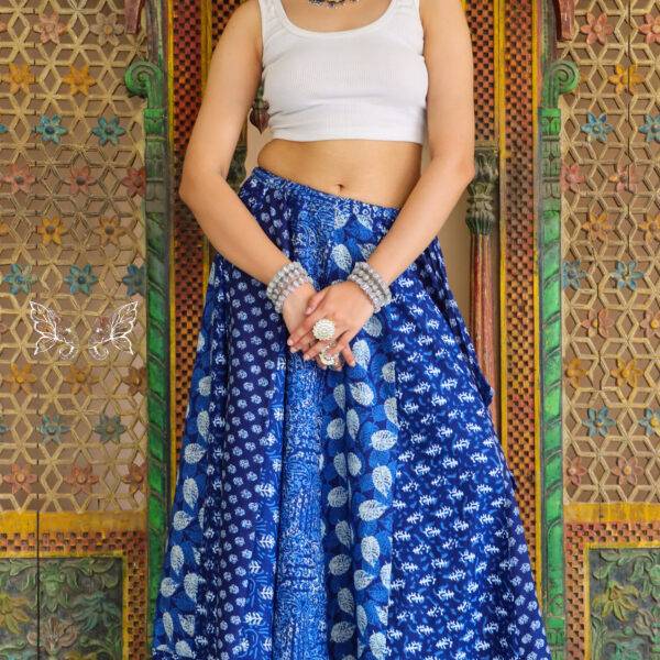 BLOCK PRINT SKIRTS
