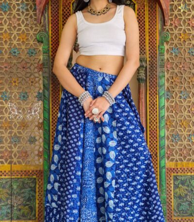 BLOCK PRINT SKIRTS