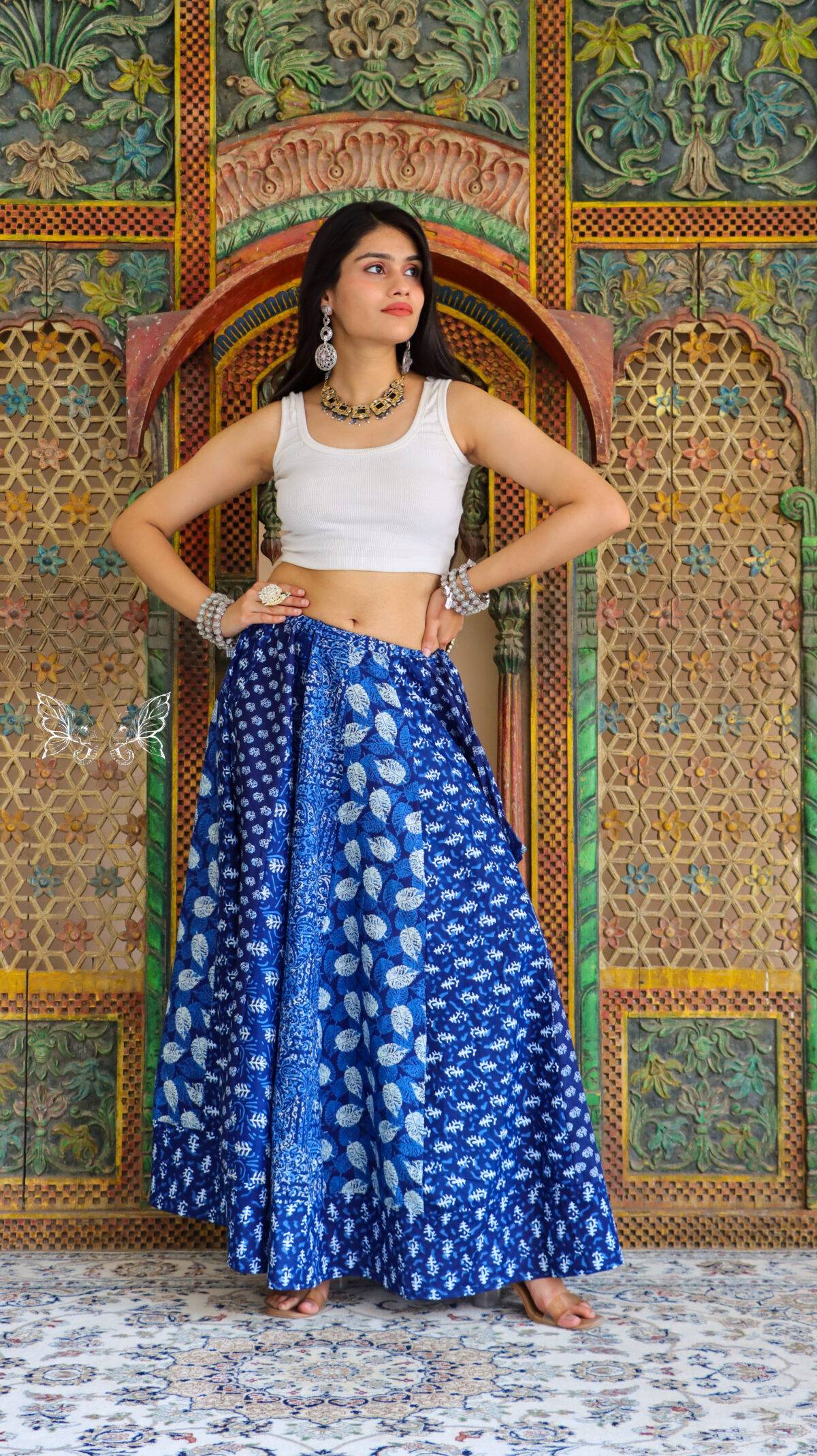 BLOCK PRINT SKIRTS 52 scaled