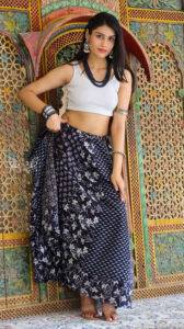 BLOCK PRINT SKIRTS