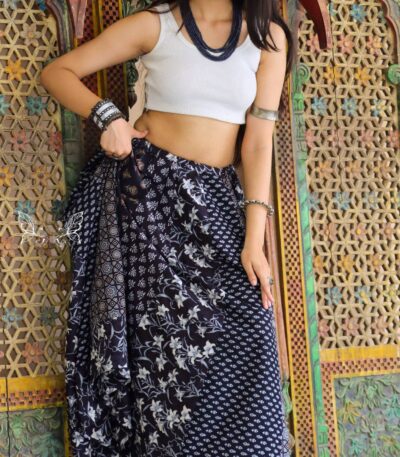 BLOCK PRINT SKIRTS