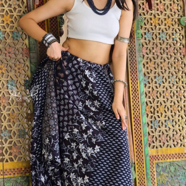 BLOCK PRINT SKIRTS