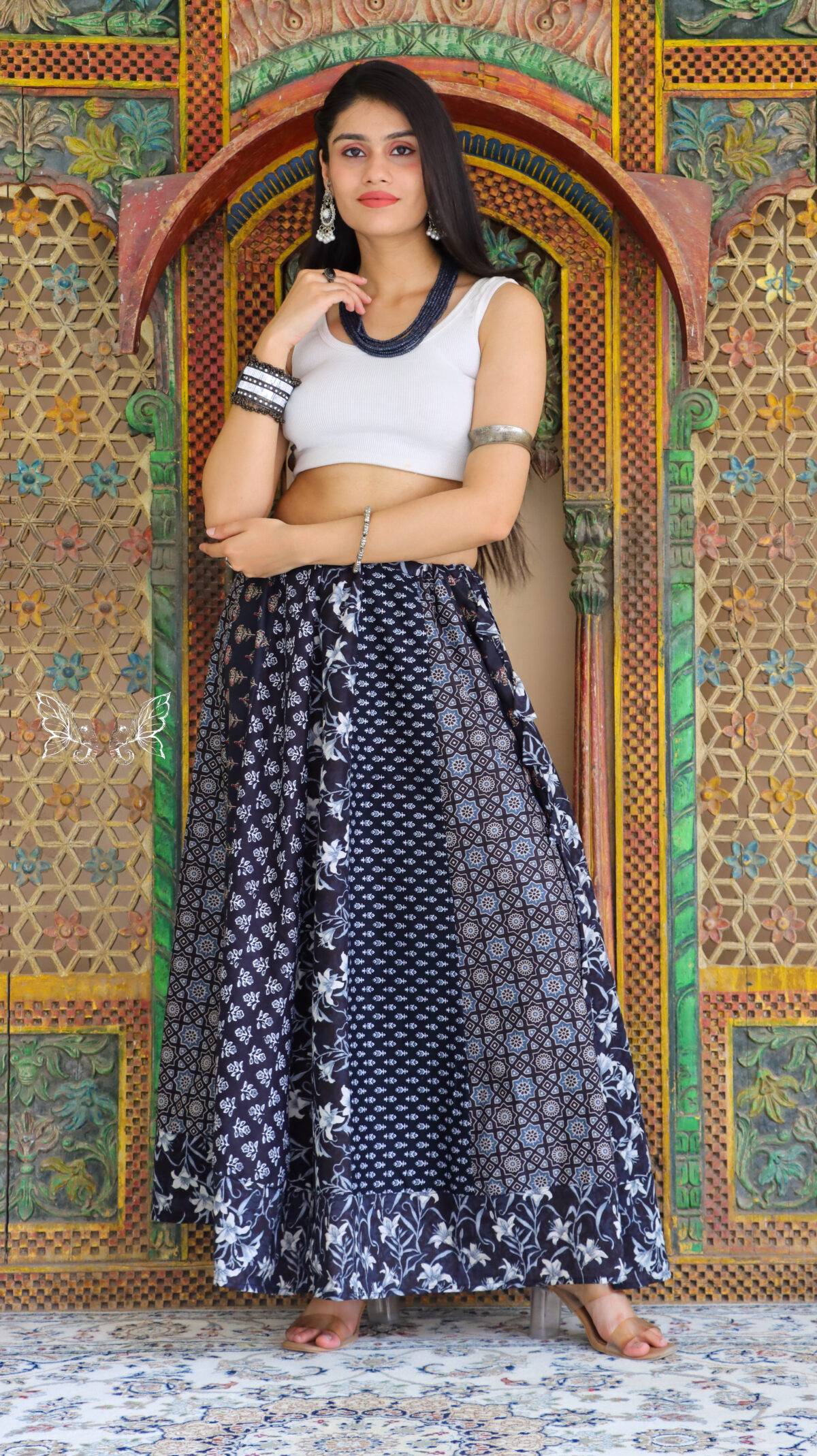 BLOCK PRINT SKIRTS 54 scaled