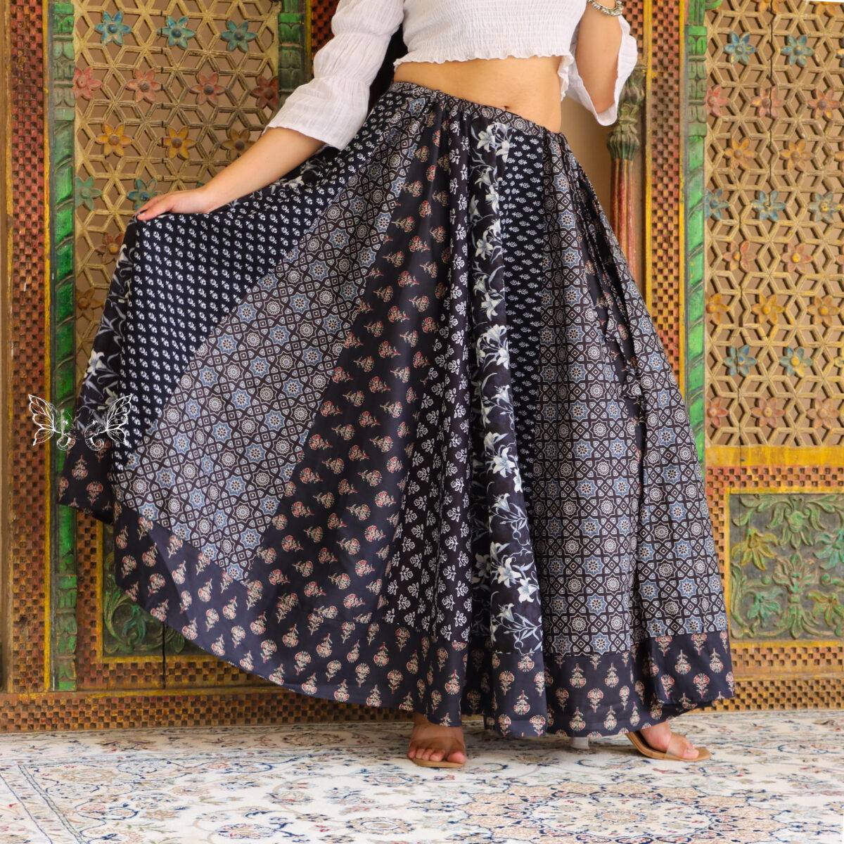 BLOCK PRINT SKIRTS 58 scaled