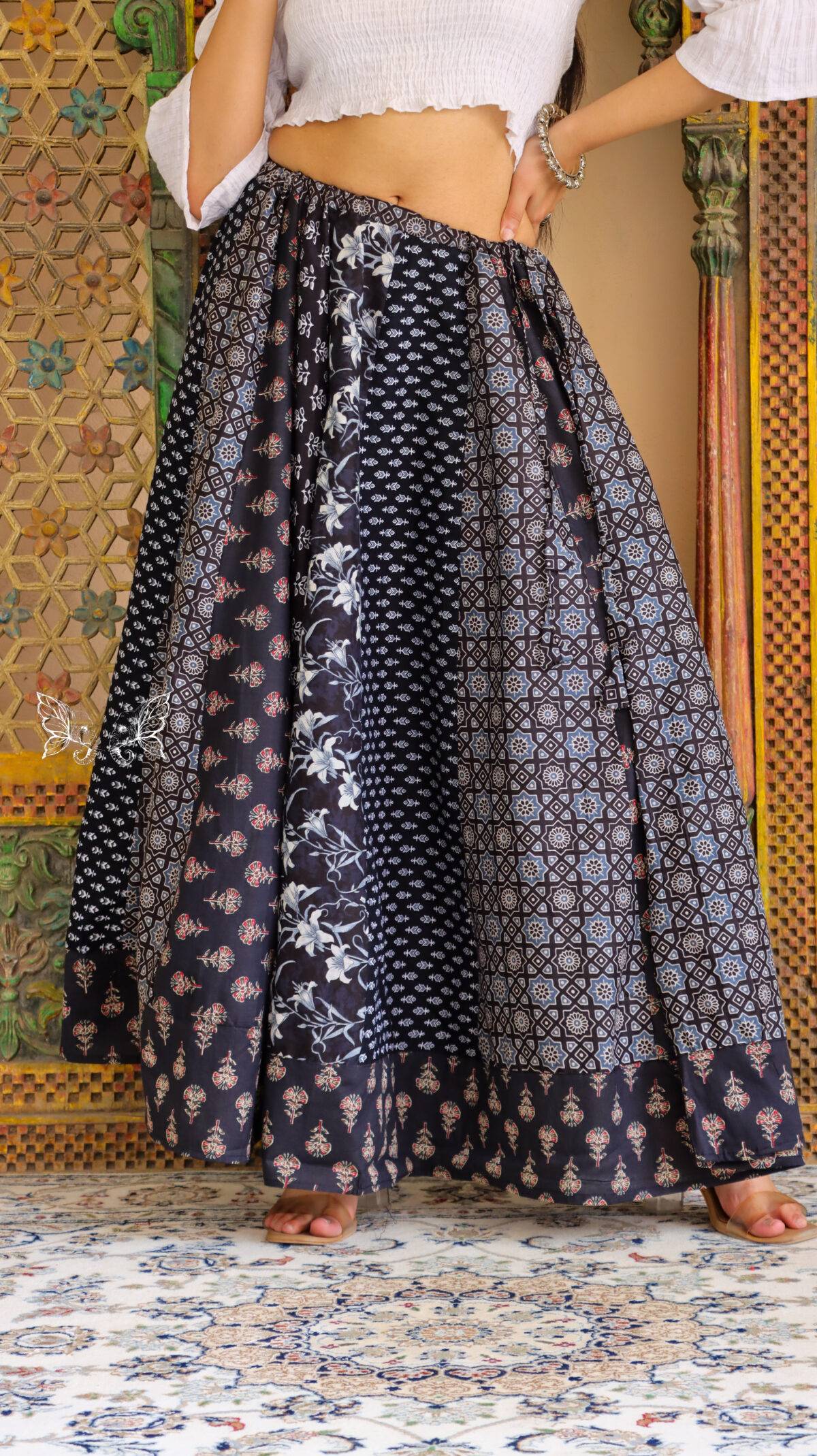 BLOCK PRINT SKIRTS 59 scaled