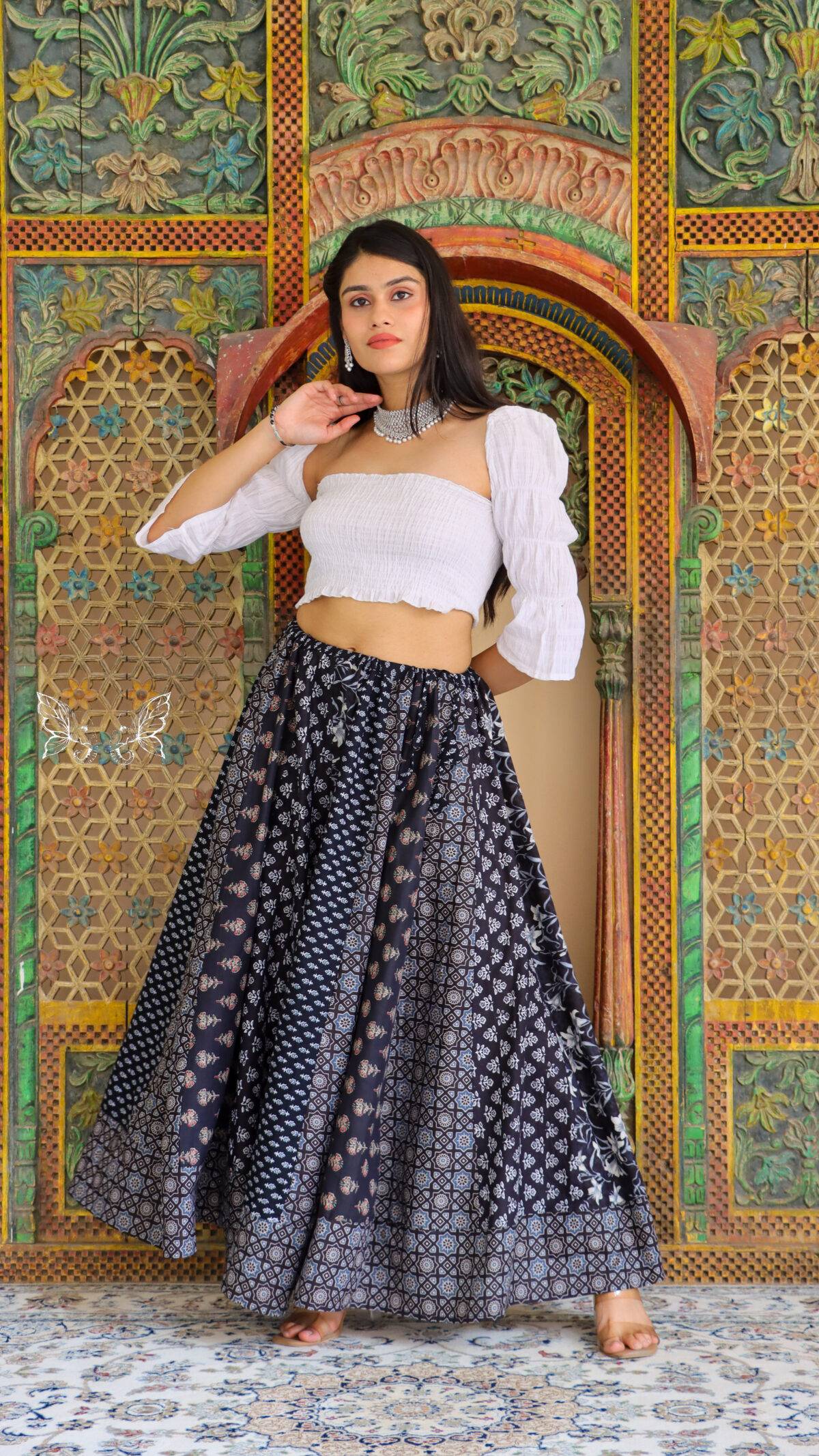BLOCK PRINT SKIRTS 61 scaled