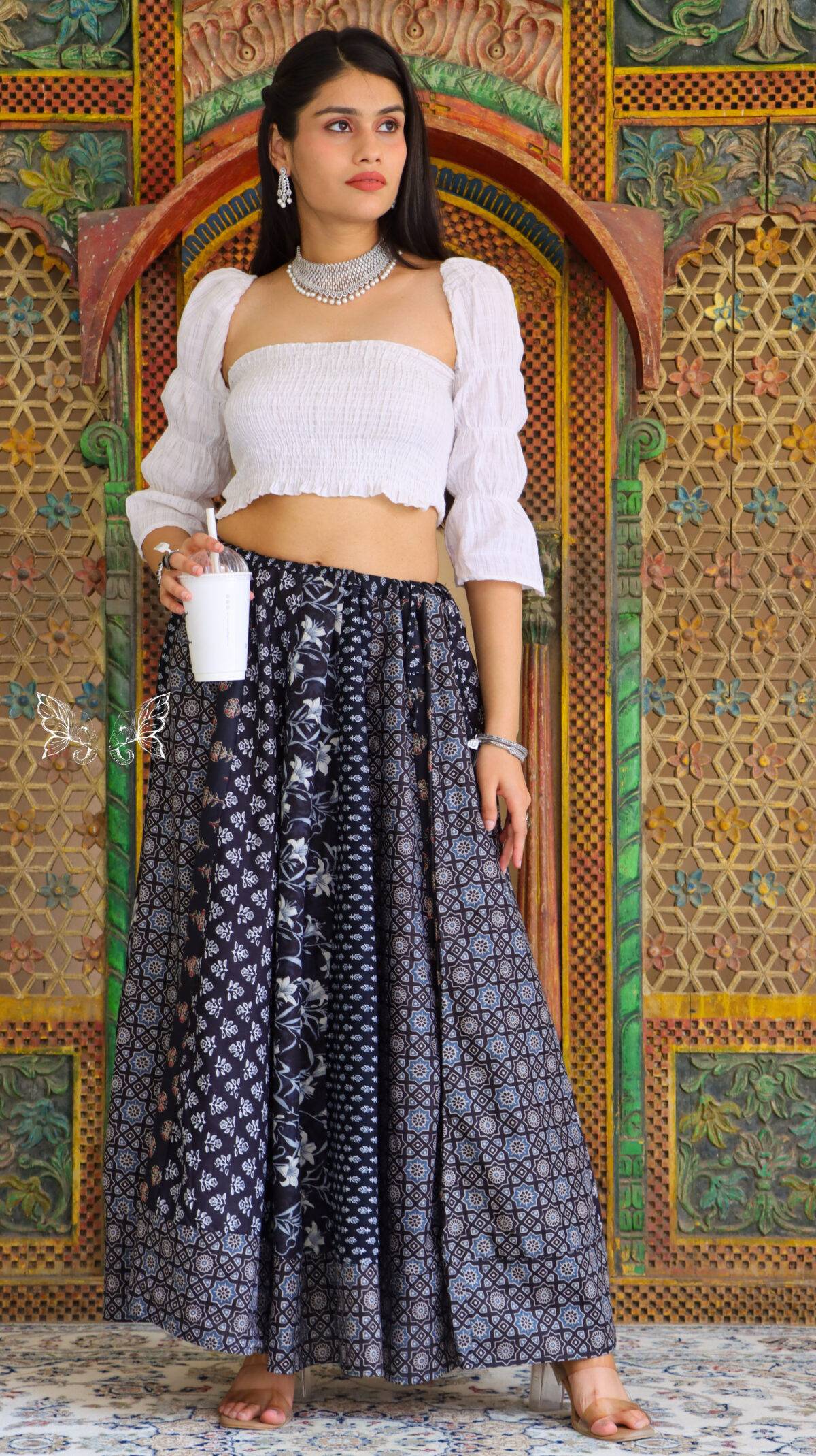 BLOCK PRINT SKIRTS 63 scaled