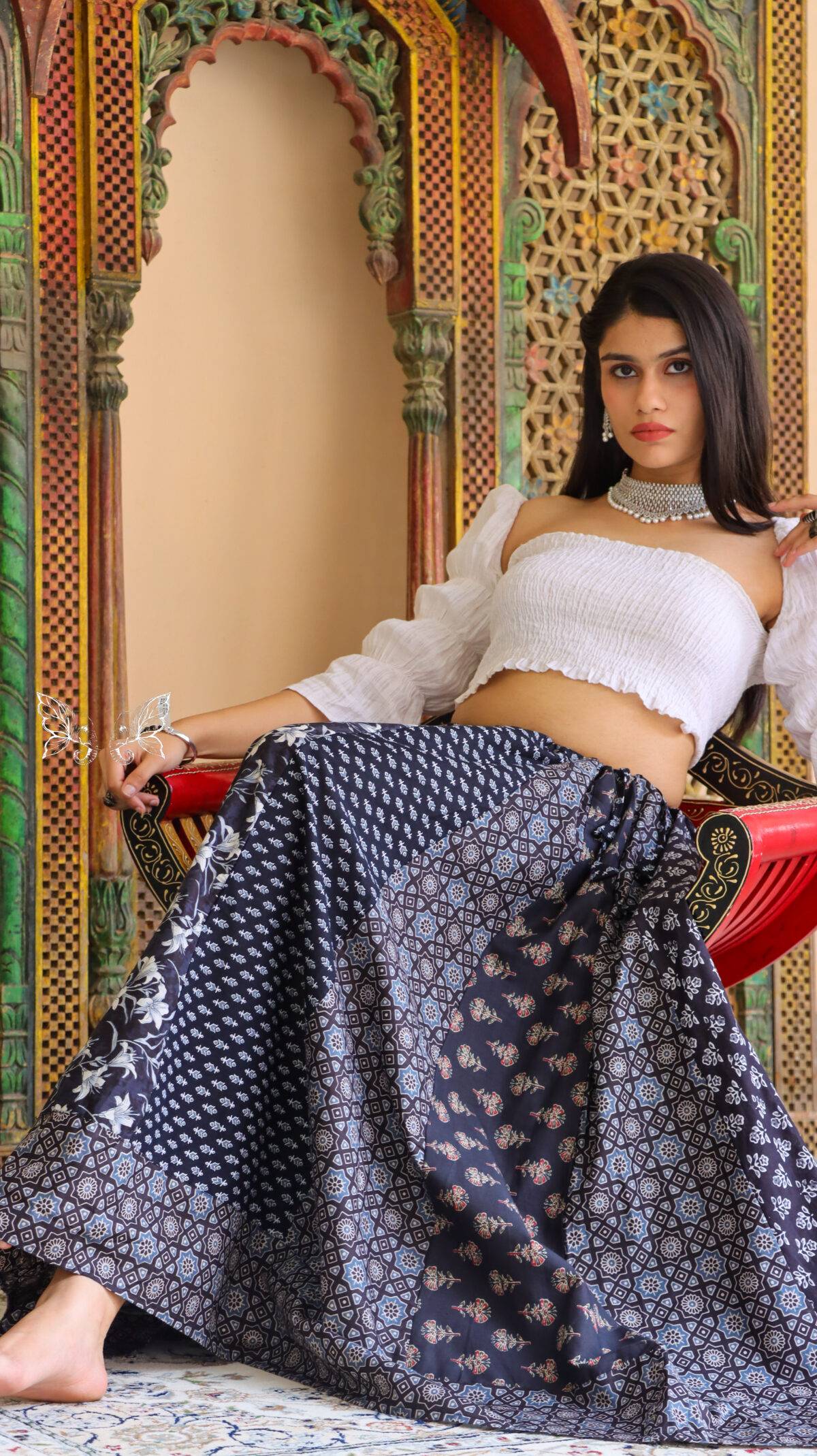 BLOCK PRINT SKIRTS 64 scaled