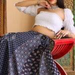 BLOCK PRINT SKIRTS